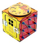 Бизи-кубик. Развивающая тактильная игрушка