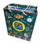 Набор для начальной школы в подарочном пакете (2-4 классы, 36 предметов канцелярии)