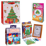 Подарочный набор №1 на Новый Год для ребенка 5-10 лет (в подарочном пакете)