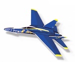 Набор для сборки модели самолета Aerobatic Glider "Blue Angel"