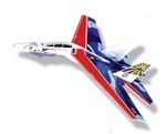 Набор для сборки модели самолета Aerobatic Glider "Knight"