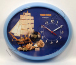 Настенные часы для детей Кораблик