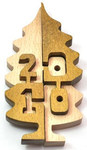 Головоломка-сувенир из дерева «Неразберишка 2010»