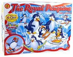 Королевские пингвины. Подарочный набор для лепки