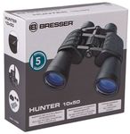 Бинокль Bresser Hunter 10x50 (с десятикратным увеличением)