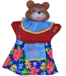 Медведица. Перчаточная кукла для домашнего театра