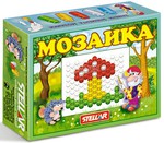 Мозаика сотовая-1. Развивающая игрушка для детей