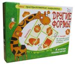 Домино "Другие формы" (геометрические фигуры). Развивающая игра для детей 4-7 лет