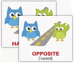 Дорожный комплект карточек "Prepositions/Предлоги" для обучения английскому языку